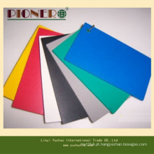 Material de PVC e placa de espuma de PVC de cor transparente